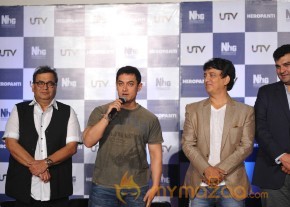 Aamir Khan At Heropanti First Look Launch photo 41