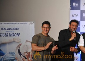 Aamir Khan At Heropanti First Look Launch photo 46