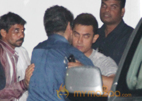 Aamir Khan & Katrina Kaif Snapped Shooting For Dhoom 3  photo 5