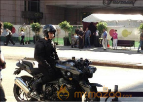Aamir Khan & Katrina Kaif Snapped Shooting For Dhoom 3  photo 8