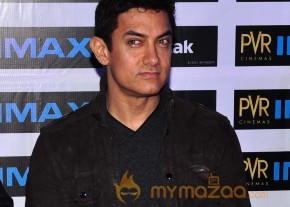 Aamir Khan Launch PVR Imax Screen  photo 8