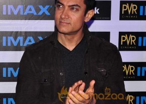 Aamir Khan Launch PVR Imax Screen  photo 3