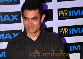 Aamir Khan Launch PVR Imax Screen  photo 6