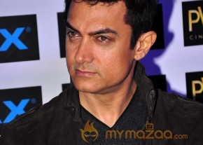 Aamir Khan Launch PVR Imax Screen  photo 5