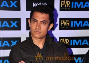 Aamir Khan Launch PVR Imax Screen  photo 7