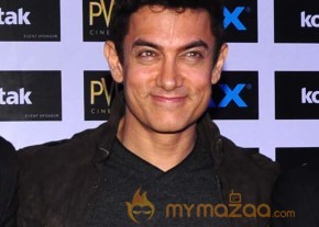Aamir Khan Launch PVR Imax Screen  photo 9