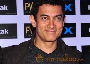 Aamir Khan Launch PVR Imax Screen  photo 2