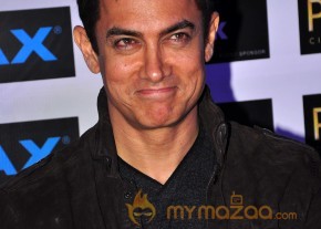 Aamir Khan Launch PVR Imax Screen 