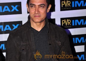 Aamir Khan Launch PVR Imax Screen  photo 4