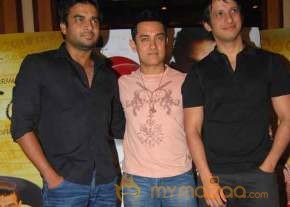 Aamir Promotes 3 Idiots  photo 3