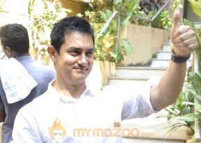 Aamir Khan celebrates 45th birthday photo 22