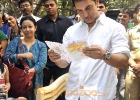 Aamir Khan celebrates 45th birthday photo 8
