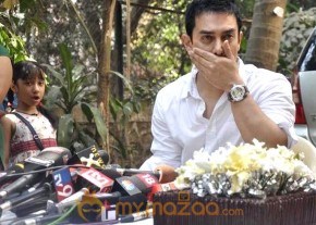 Aamir Khan celebrates 45th birthday photo 17