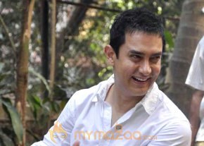 Aamir Khan celebrates 45th birthday photo 11