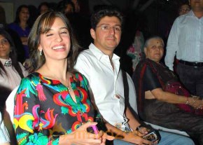 Abhishek  Vivek at CPAA Shaina NC show photo 4
