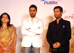 Abhishek  Vivek at CPAA Shaina NC show photo 10