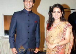 Abhishek  Vivek at CPAA Shaina NC show photo 3