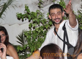 Aditi Rao & Arunoday Snapped At Olive Bar   photo 10
