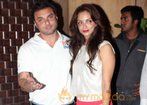 Aishwarya Rai and Salaman khan at Christmas Party Photos photo 7