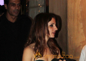 Aishwarya Rai and Salaman khan at Christmas Party Photos photo 9