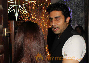 Aishwarya Rai and Salaman khan at Christmas Party Photos photo 12