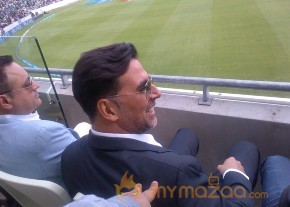 Akshay Kumar At Once Upon A Time In Edgbaston  photo 3