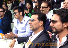 Akshay Kumar At Once Upon A Time In Edgbaston  photo 6