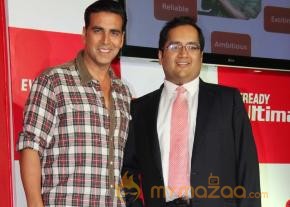 Akshay Kumar launches Eveready New Products Gallery 