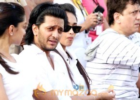 Akshay, Deepika at Housefull Cricket Match photo 9
