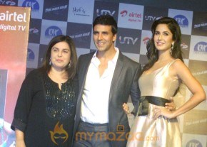 Akshay Katrina &amp; Farah Khan Launch Tees Maar Khan photo 23