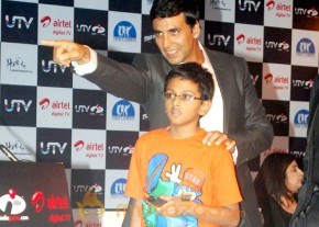 Akshay Katrina &amp; Farah Khan Launch Tees Maar Khan photo 33