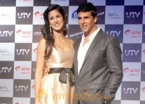 Akshay Katrina &amp; Farah Khan Launch Tees Maar Khan photo 30