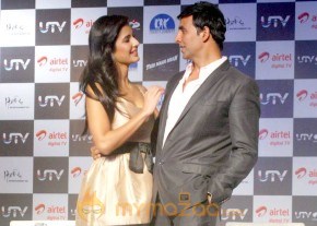 Akshay Katrina &amp; Farah Khan Launch Tees Maar Khan