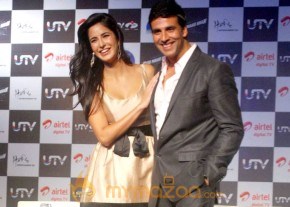 Akshay Katrina &amp; Farah Khan Launch Tees Maar Khan photo 32