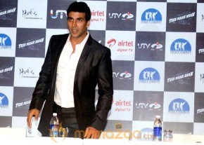 Akshay Katrina &amp; Farah Khan Launch Tees Maar Khan photo 18