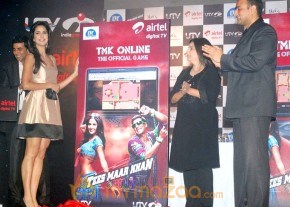 Akshay Katrina &amp; Farah Khan Launch Tees Maar Khan photo 6