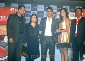 Akshay Katrina &amp; Farah Khan Launch Tees Maar Khan photo 3
