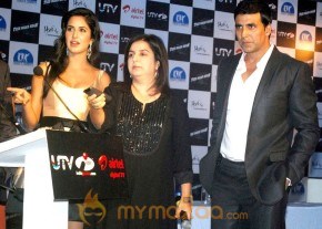 Akshay Katrina &amp; Farah Khan Launch Tees Maar Khan photo 26
