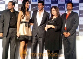 Akshay Katrina &amp; Farah Khan Launch Tees Maar Khan photo 7