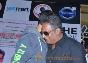 Akshay,Tamanna Promotes Entertainment Movie Photos photo 57