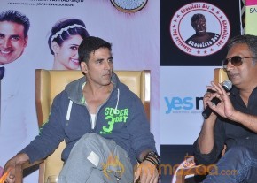 Akshay,Tamanna Promotes Entertainment Movie Photos photo 37
