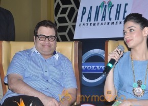 Akshay,Tamanna Promotes Entertainment Movie Photos photo 33