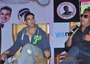 Akshay,Tamanna Promotes Entertainment Movie Photos photo 58
