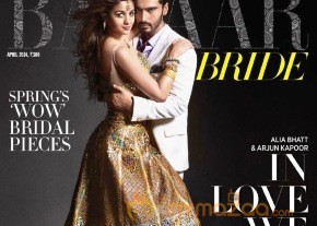 Alia Bhatt Bazaar Magazine Cover Photos