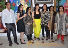 Alia Bhatt Launch Art Exhibition SPLASSH  photo 24