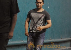 Amir Khan At the All India OWTT 2014 Finale photo 30