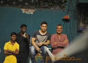 Amir Khan At the All India OWTT 2014 Finale photo 33