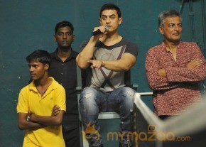 Amir Khan At the All India OWTT 2014 Finale photo 21
