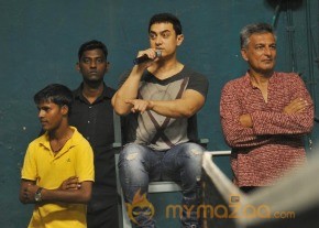 Amir Khan At the All India OWTT 2014 Finale photo 35