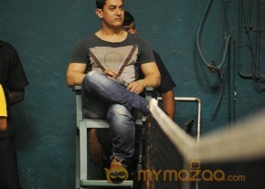 Amir Khan At the All India OWTT 2014 Finale photo 18